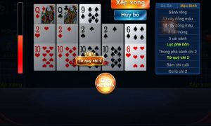 Game Mậu Binh online Suncity