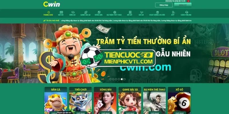 Cwin - Cổng game bài đổi thưởng chất lượng quốc tế
