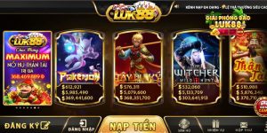 Luk88 là ổng game cá cược đổi thưởng số 1 hiện nay