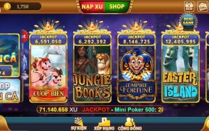 Nhiều game hot được các bet thủ săn đón tại cổng game 